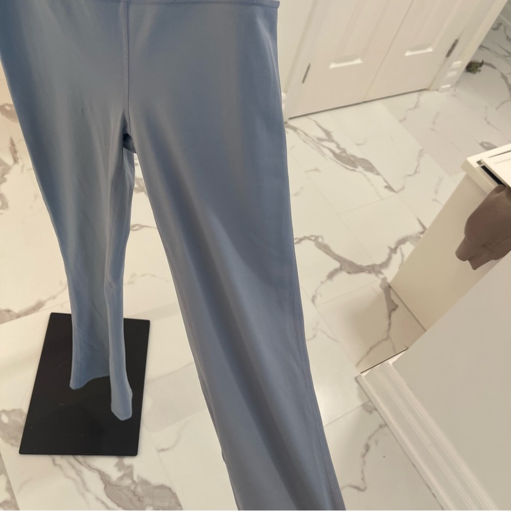lululemon athletica Women's Slate Blue Flare Pants - Picture 6 of 10
